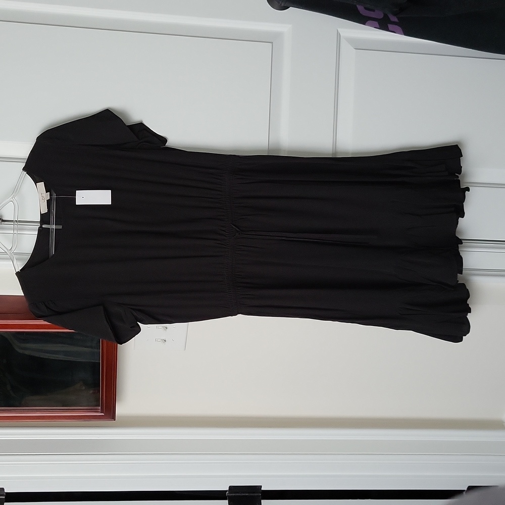 Loft black dress